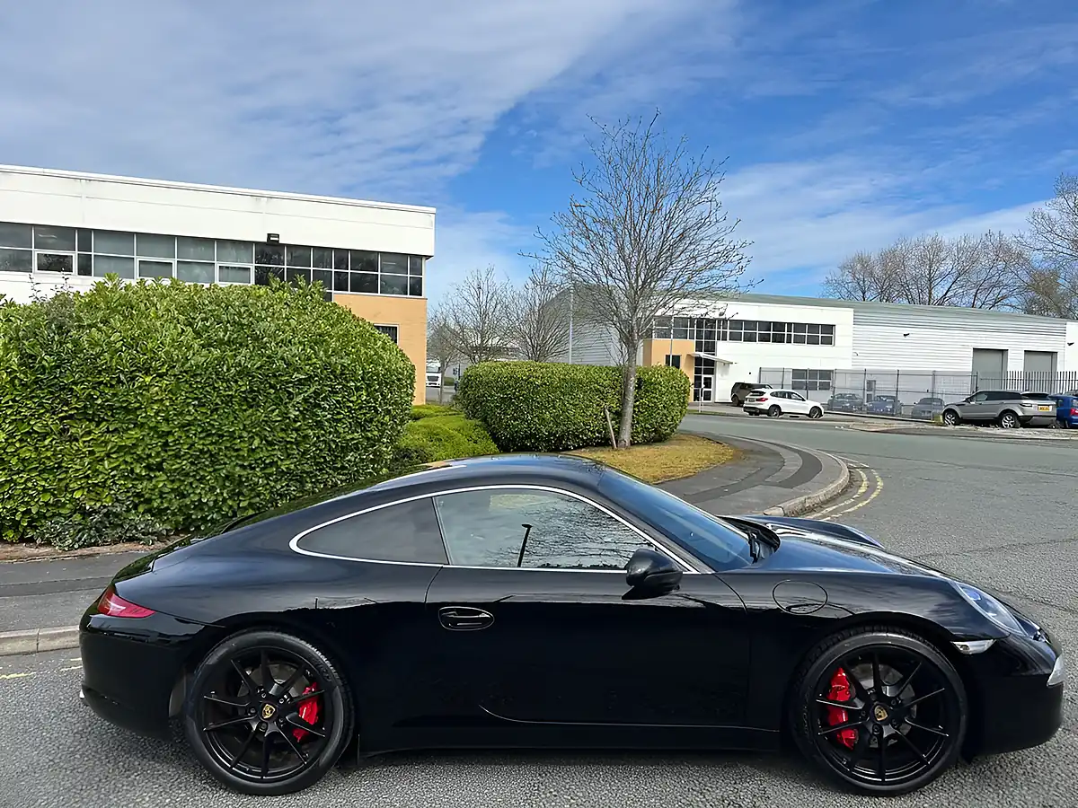 Used 2011 Porsche 911 Carrera S Black - Interior and Exterior details 3