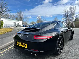 Used 2011 Porsche 911 Carrera S Black - Interior and Exterior details 4