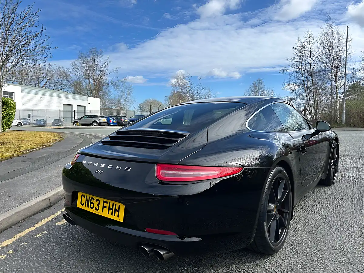 Used 2011 Porsche 911 Carrera S Black - Interior and Exterior details 4