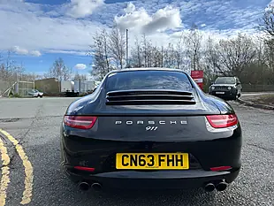 Used 2011 Porsche 911 Carrera S Black - Interior and Exterior details 5