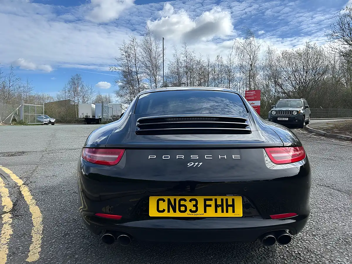 Used 2011 Porsche 911 Carrera S Black - Interior and Exterior details 5