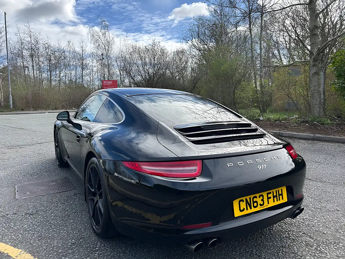 Used 2011 Porsche 911 Carrera S Black - Interior and Exterior details 6