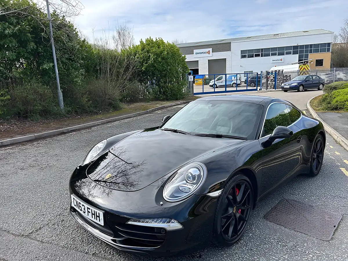 Used 2011 Porsche 911 Carrera S Black - Interior and Exterior details 8
