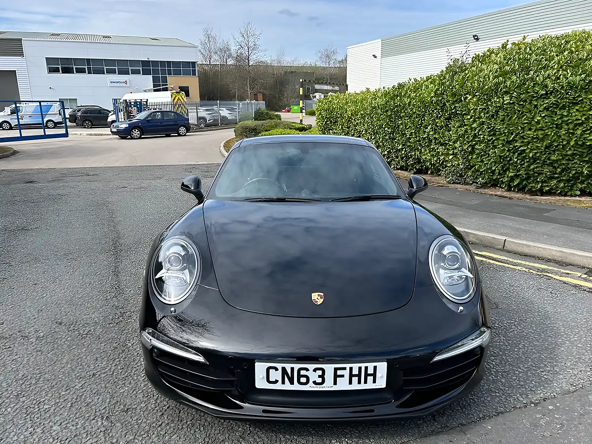 Used 2011 Porsche 911 Carrera S Black - Interior and Exterior details 9