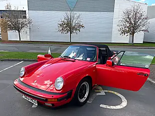Used 2011 Porsche 911 Carrera Sport Cabriolet Guards Red - Interior and Exterior details 12