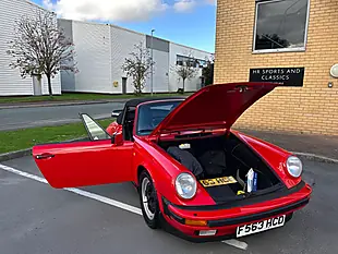 Used 2011 Porsche 911 Carrera Sport Cabriolet Guards Red - Interior and Exterior details 13