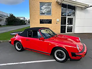 Used 2011 Porsche 911 Carrera Sport Cabriolet Guards Red - Interior and Exterior details 3