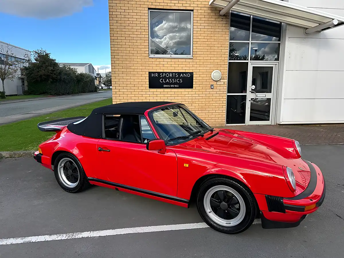 Used 2011 Porsche 911 Carrera Sport Cabriolet Guards Red - Interior and Exterior details 3
