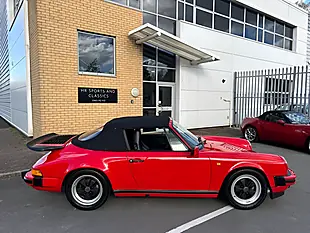 Used 2011 Porsche 911 Carrera Sport Cabriolet Guards Red - Interior and Exterior details 4