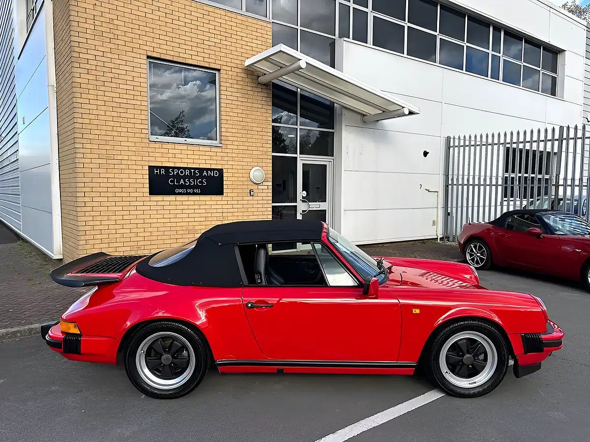 Used 2011 Porsche 911 Carrera Sport Cabriolet Guards Red - Interior and Exterior details 4