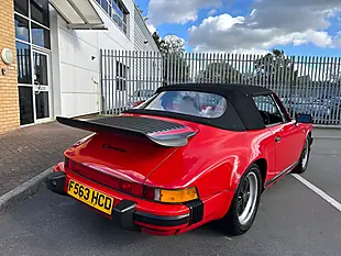 Used 2011 Porsche 911 Carrera Sport Cabriolet Guards Red - Interior and Exterior details 5