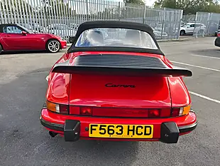 Used 2011 Porsche 911 Carrera Sport Cabriolet Guards Red - Interior and Exterior details 6
