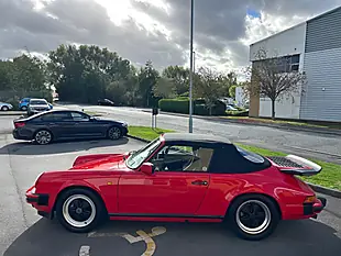 Used 2011 Porsche 911 Carrera Sport Cabriolet Guards Red - Interior and Exterior details 8