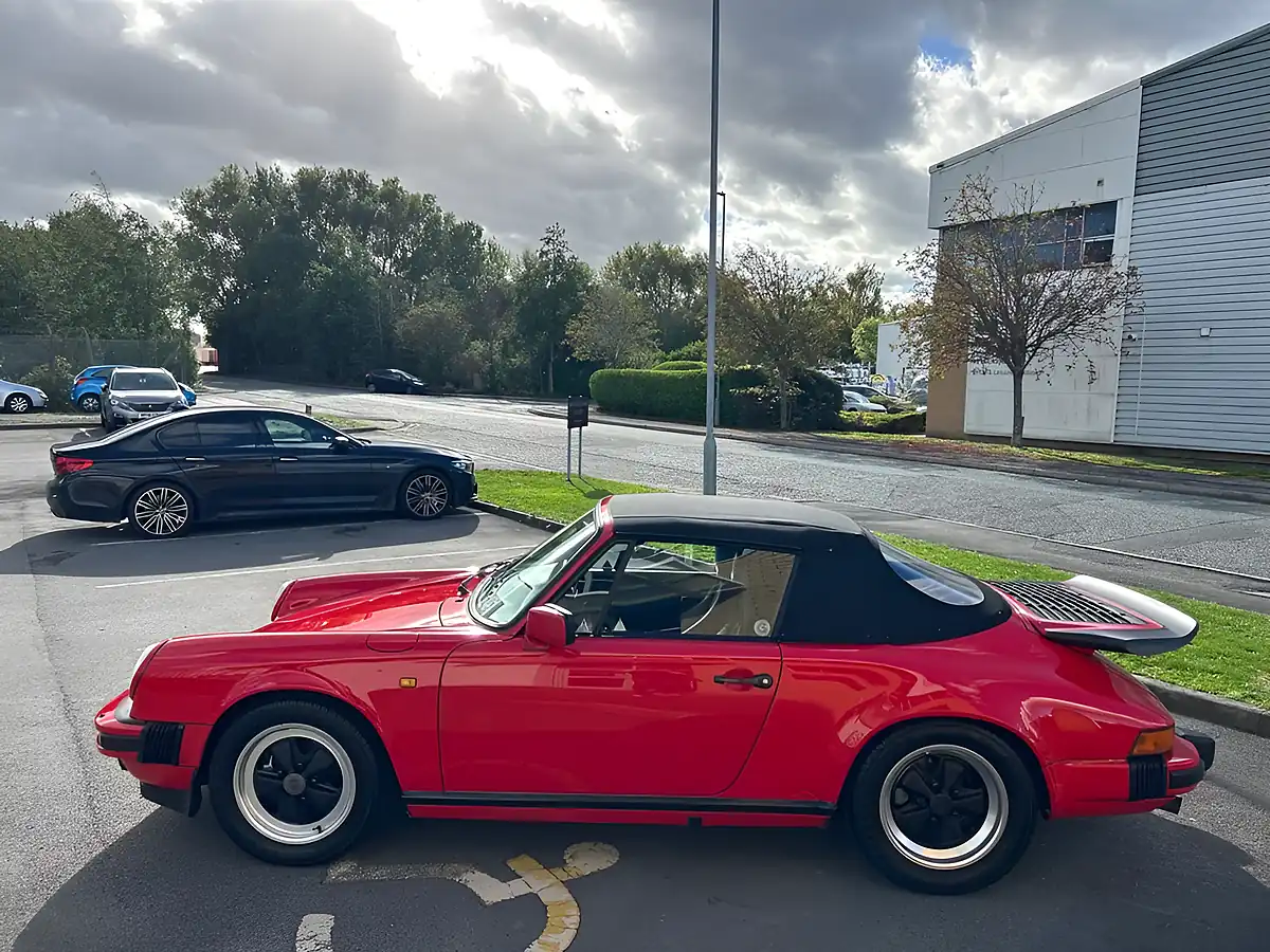 Used 2011 Porsche 911 Carrera Sport Cabriolet Guards Red - Interior and Exterior details 8