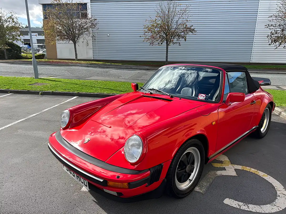 Used 2011 Porsche 911 Carrera Sport Cabriolet Guards Red - Interior and Exterior details 9