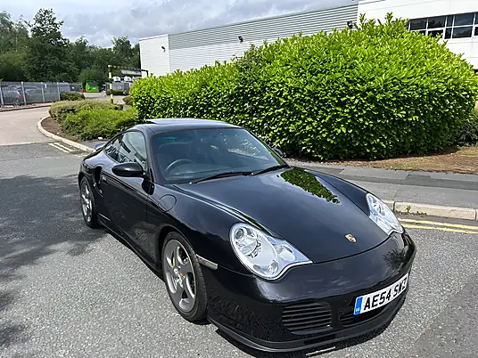 2005 Porsche 911 Turbo S 3.6