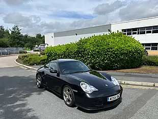 Used 2011 Porsche 911 Turbo S Basalt Black Metallic - Interior and Exterior details 12