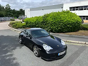 Used 2011 Porsche 911 Turbo S Basalt Black Metallic - Interior and Exterior details 13