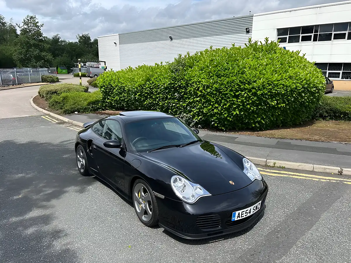 Used 2011 Porsche 911 Turbo S Basalt Black Metallic - Interior and Exterior details 13