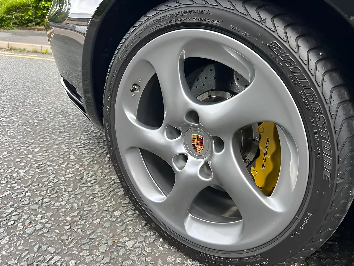 Used 2011 Porsche 911 Turbo S Basalt Black Metallic - Interior and Exterior details 14