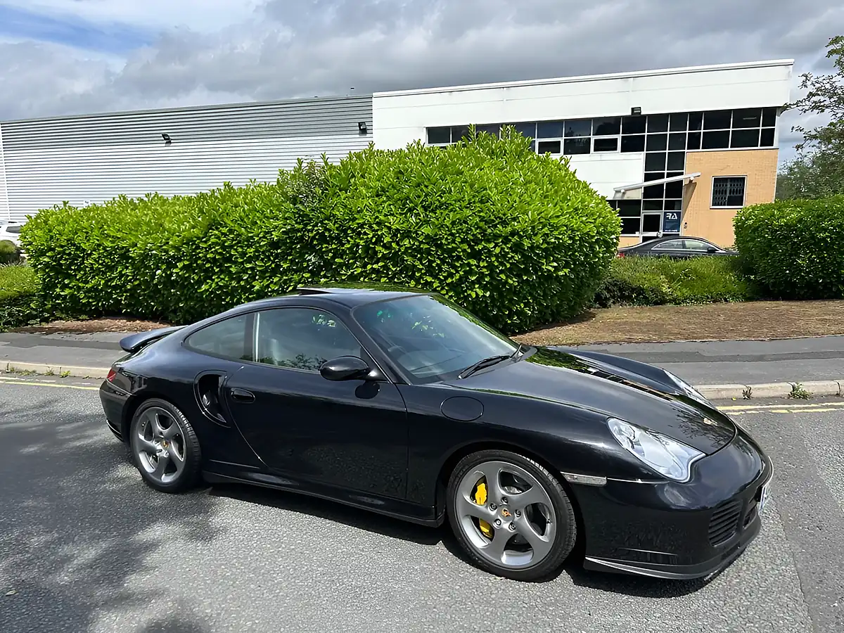Used 2011 Porsche 911 Turbo S Basalt Black Metallic - Interior and Exterior details 2