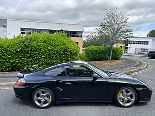 Used 2011 Porsche 911 Turbo S Basalt Black Metallic - Interior and Exterior details 3