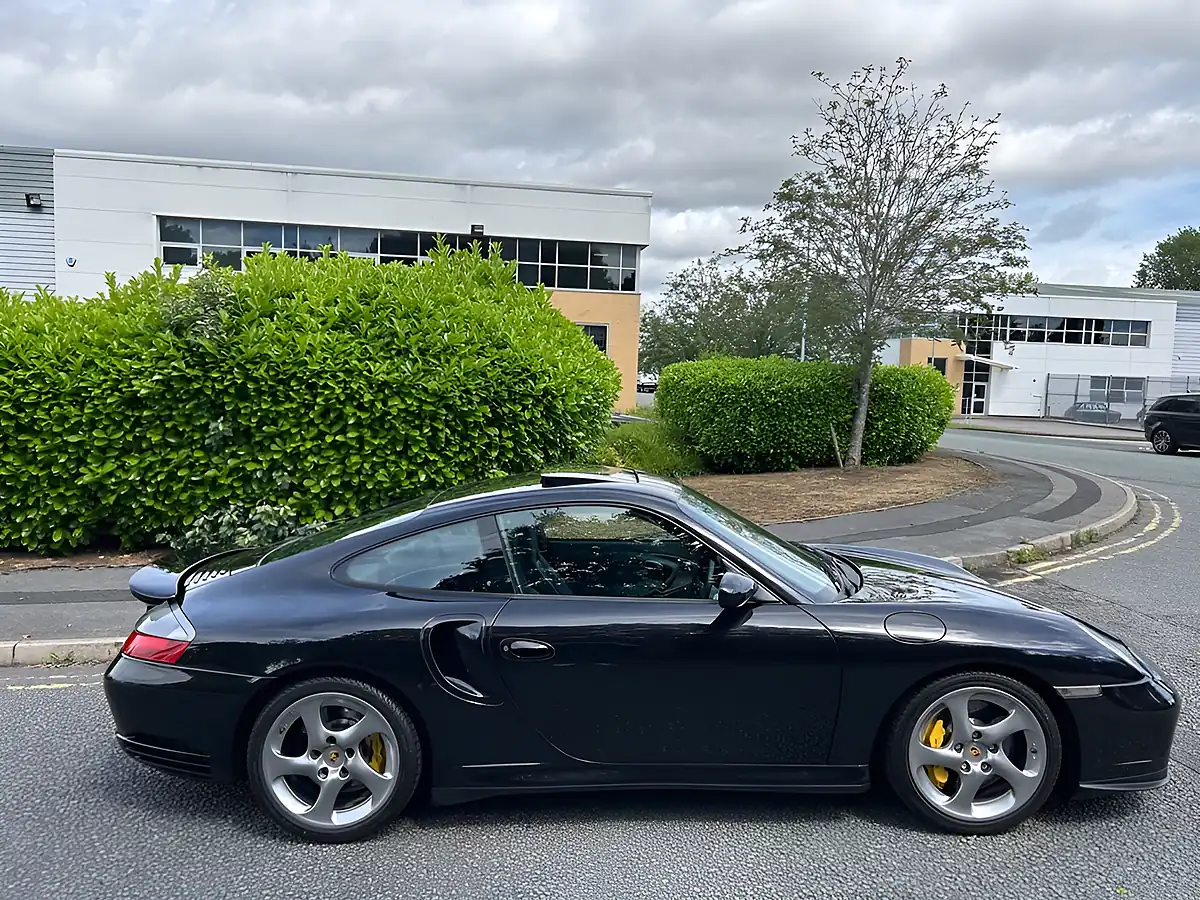 Used 2011 Porsche 911 Turbo S Basalt Black Metallic - Interior and Exterior details 3