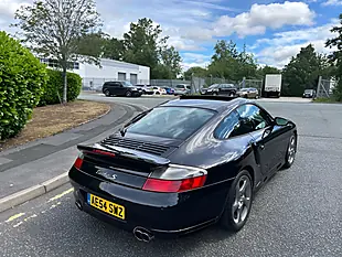 Used 2011 Porsche 911 Turbo S Basalt Black Metallic - Interior and Exterior details 4