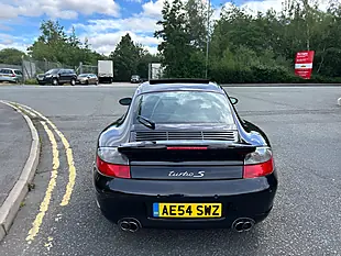Used 2011 Porsche 911 Turbo S Basalt Black Metallic - Interior and Exterior details 5