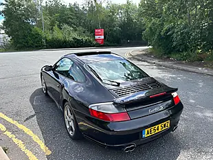 Used 2011 Porsche 911 Turbo S Basalt Black Metallic - Interior and Exterior details 6