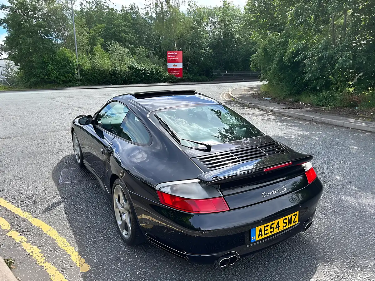 Used 2011 Porsche 911 Turbo S Basalt Black Metallic - Interior and Exterior details 6