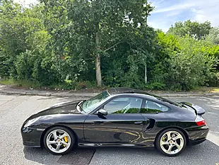 Used 2011 Porsche 911 Turbo S Basalt Black Metallic - Interior and Exterior details 7
