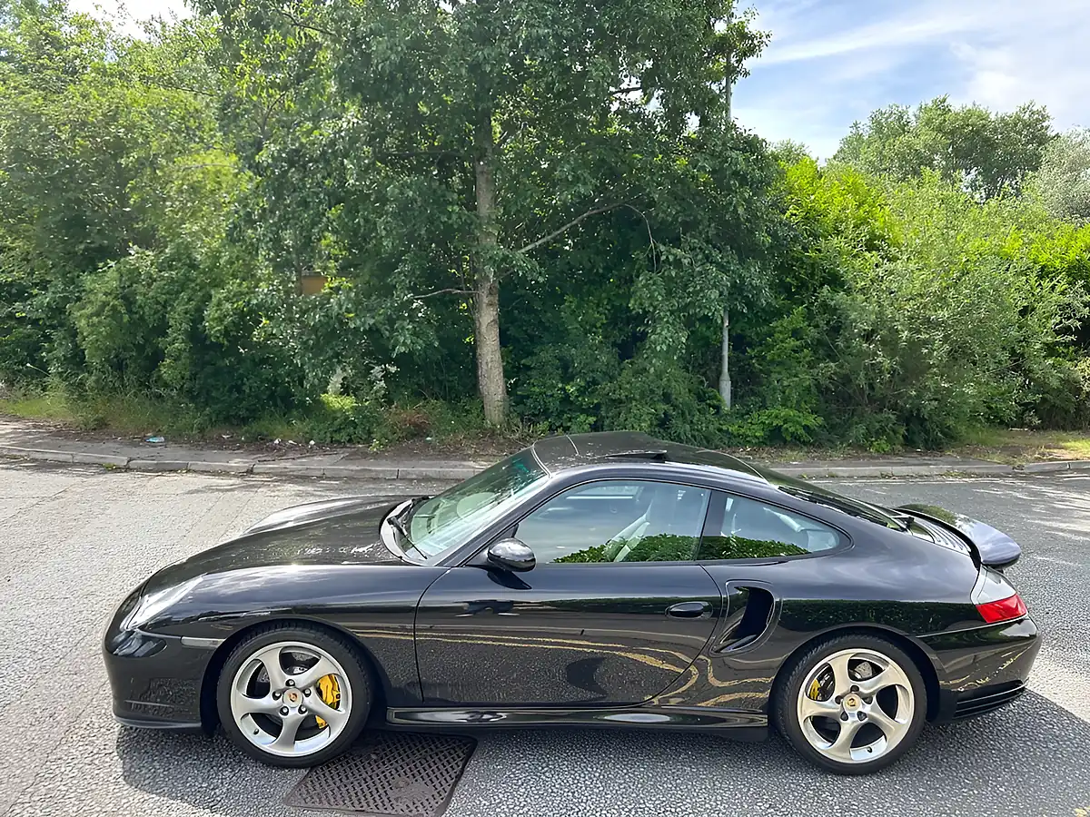 Used 2011 Porsche 911 Turbo S Basalt Black Metallic - Interior and Exterior details 7