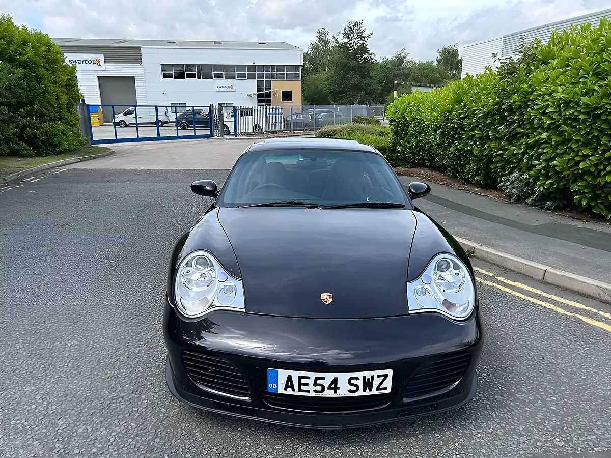 Used 2011 Porsche 911 Turbo S Basalt Black Metallic - Interior and Exterior details 9