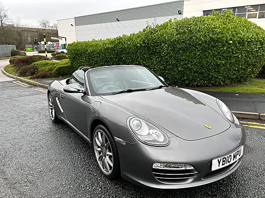 2011 Porsche Boxster 2.9 987.2