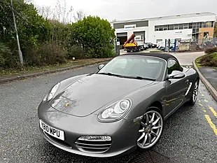 Used 2011 Porsche Boxster 987.2 Meteor Grey Metallic - Interior and Exterior details 10