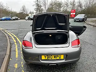 Used 2011 Porsche Boxster 987.2 Meteor Grey Metallic - Interior and Exterior details 11