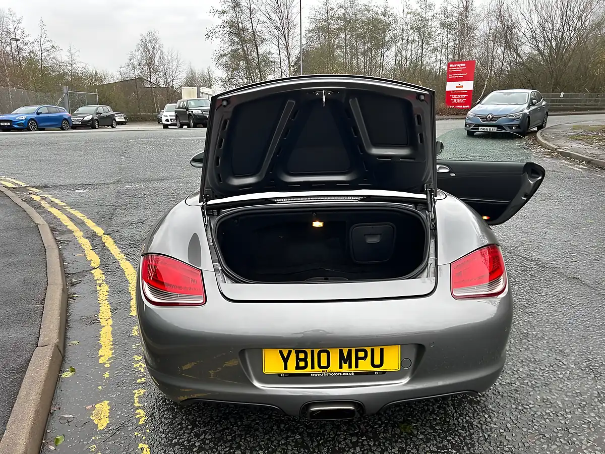 Used 2011 Porsche Boxster 987.2 Meteor Grey Metallic - Interior and Exterior details 11