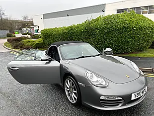 Used 2011 Porsche Boxster 987.2 Meteor Grey Metallic - Interior and Exterior details 12