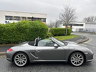 Used 2011 Porsche Boxster 987.2 Meteor Grey Metallic - Interior and Exterior details 16