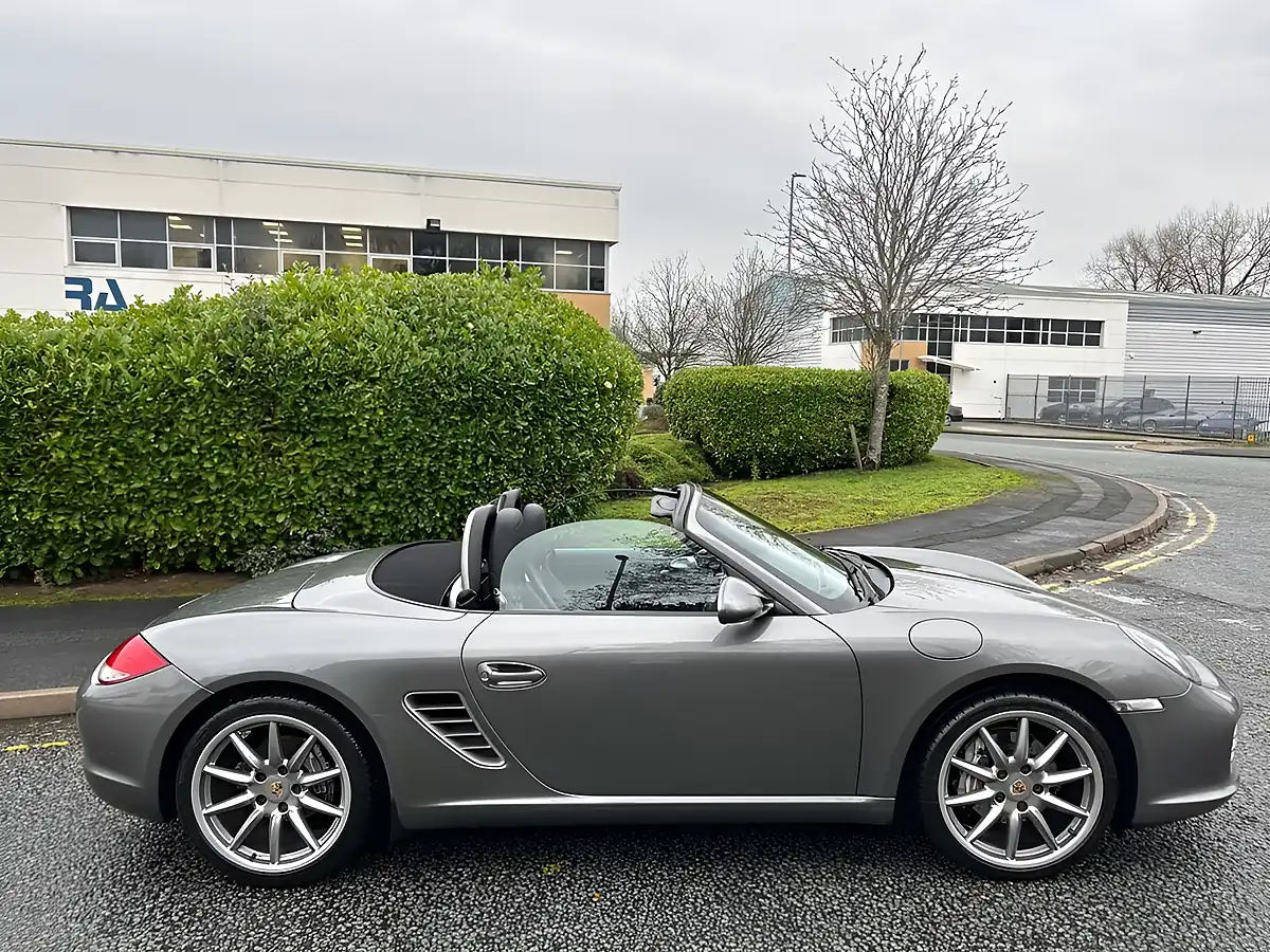Used 2011 Porsche Boxster 987.2 Meteor Grey Metallic - Interior and Exterior details 16