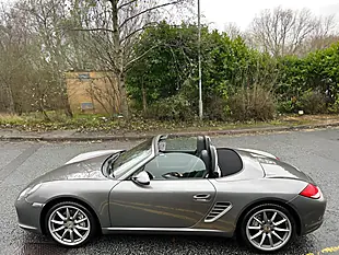 Used 2011 Porsche Boxster 987.2 Meteor Grey Metallic - Interior and Exterior details 17