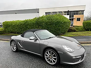 Used 2011 Porsche Boxster 987.2 Meteor Grey Metallic - Interior and Exterior details 2