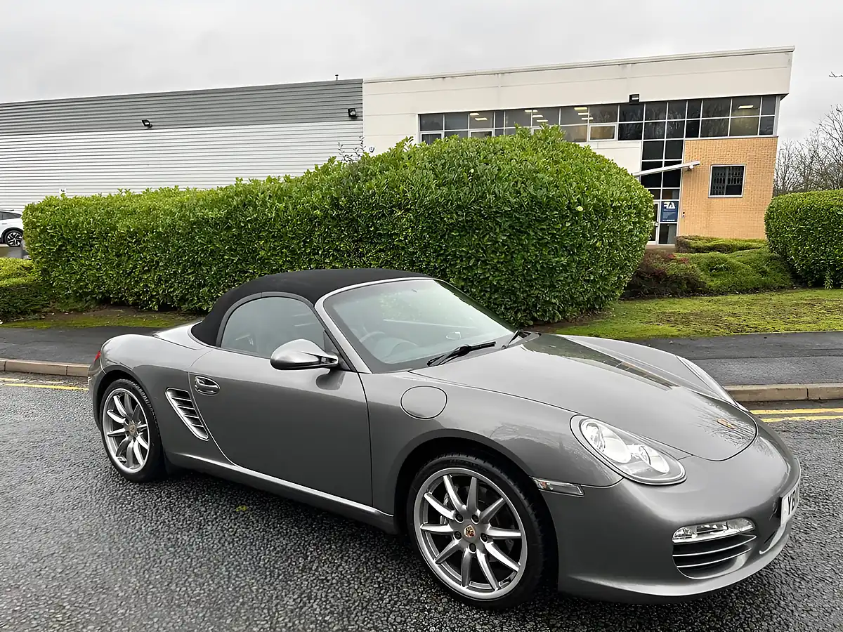Used 2011 Porsche Boxster 987.2 Meteor Grey Metallic - Interior and Exterior details 2