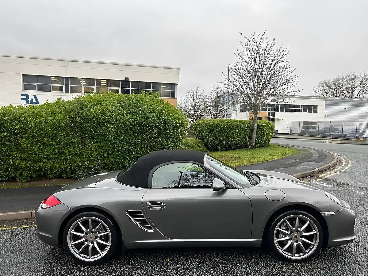 Used 2011 Porsche Boxster 987.2 Meteor Grey Metallic - Interior and Exterior details 3