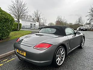 Used 2011 Porsche Boxster 987.2 Meteor Grey Metallic - Interior and Exterior details 4
