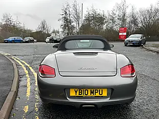 Used 2011 Porsche Boxster 987.2 Meteor Grey Metallic - Interior and Exterior details 5