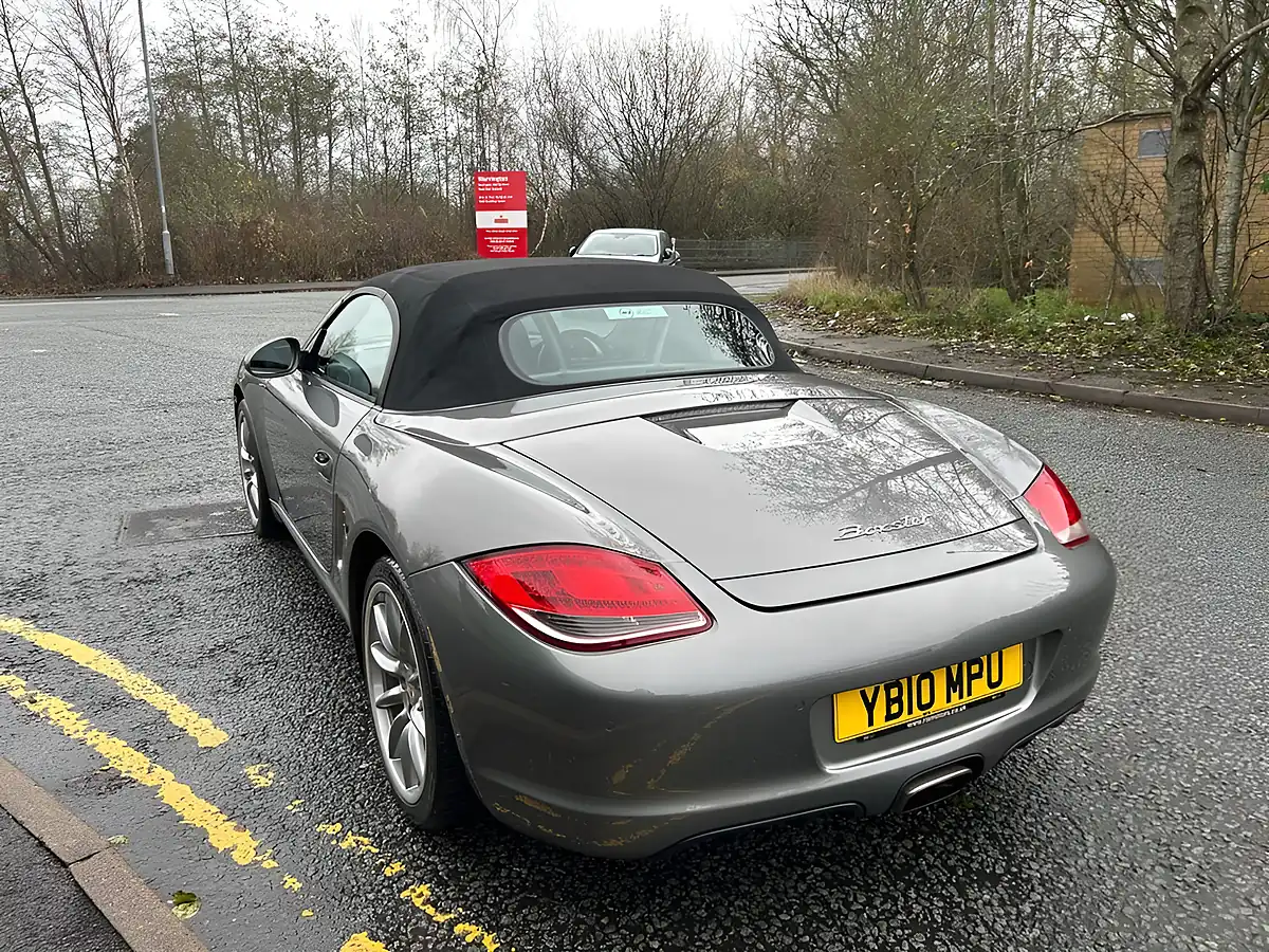 Used 2011 Porsche Boxster 987.2 Meteor Grey Metallic - Interior and Exterior details 6