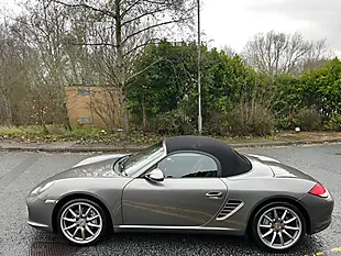 Used 2011 Porsche Boxster 987.2 Meteor Grey Metallic - Interior and Exterior details 7