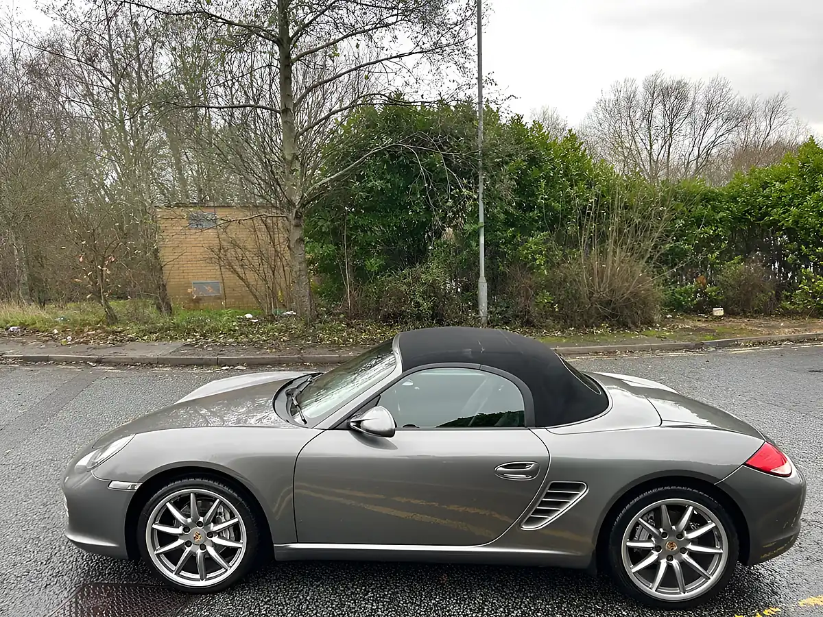Used 2011 Porsche Boxster 987.2 Meteor Grey Metallic - Interior and Exterior details 7